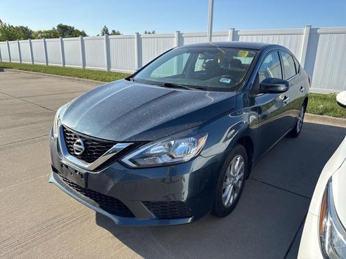 Graphite Blue 2017 Nissan Sentra SV