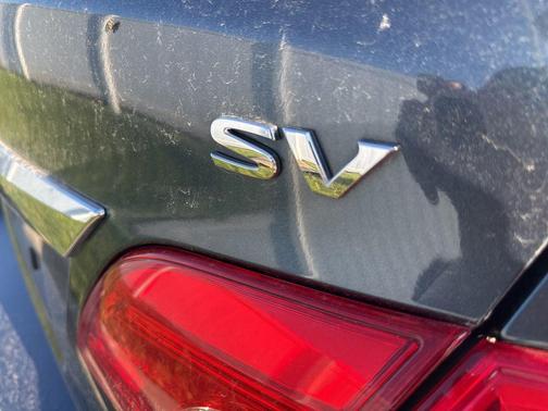 Graphite Blue 2017 Nissan Sentra SV