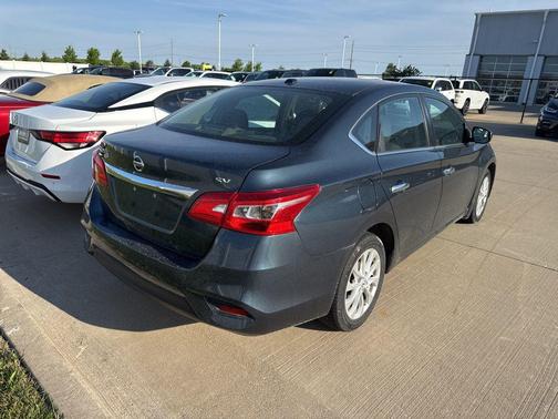 Graphite Blue 2017 Nissan Sentra SV