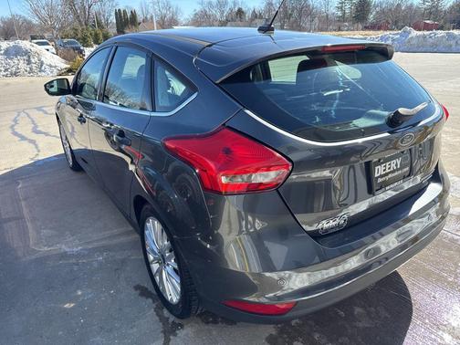 2015 Ford Focus Titanium