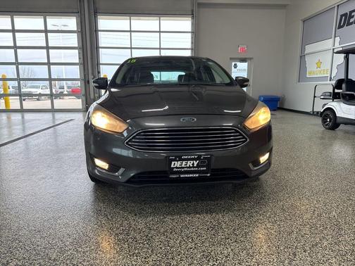 2015 Ford Focus Titanium