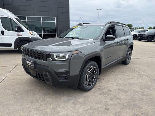Sting-Gray Clearcoat 2026 Jeep Cherokee Limited
