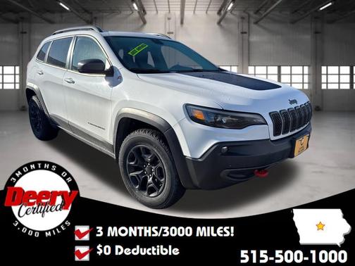 2020 Jeep Cherokee Trailhawk