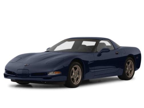 Galaxy Silver Metallic 2001 Chevrolet Corvette Base