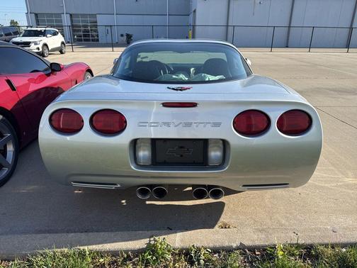 Galaxy Silver Metallic 2001 Chevrolet Corvette Base