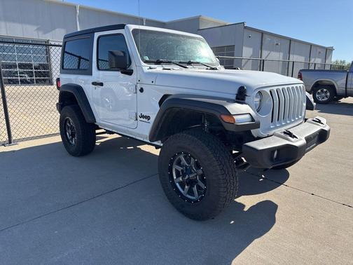 Bright White Clearcoat 2022 Jeep Wrangler Sport S