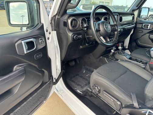 Bright White Clearcoat 2022 Jeep Wrangler Sport S