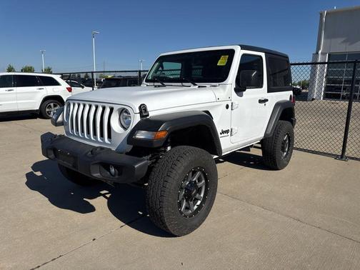 Bright White Clearcoat 2022 Jeep Wrangler Sport S