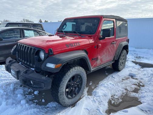 2023 Jeep Wrangler Sport S