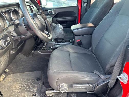 2023 Jeep Wrangler Sport S