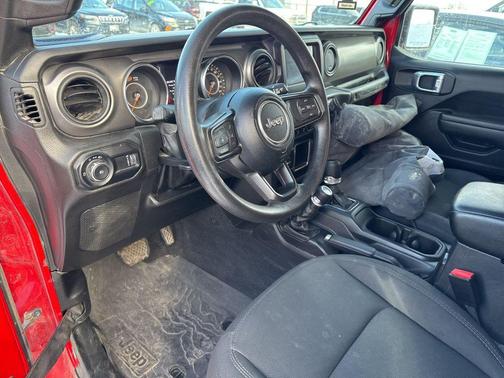 2023 Jeep Wrangler Sport S