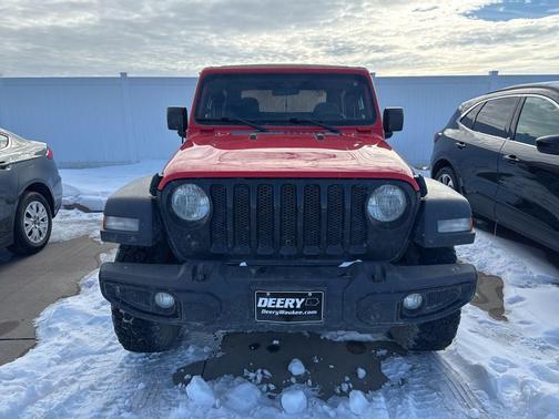 2023 Jeep Wrangler Sport S