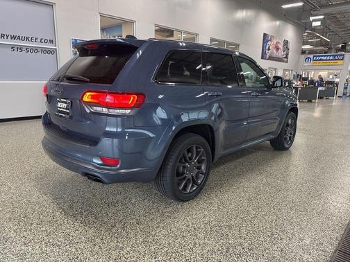 Pacific Blue Clearcoat 2020 Jeep Grand Cherokee High Altitude