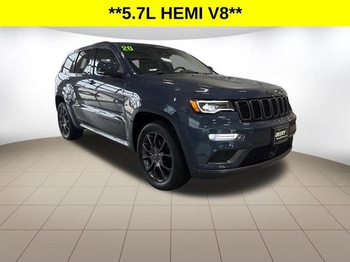 Pacific Blue Clearcoat 2020 Jeep Grand Cherokee High Altitude