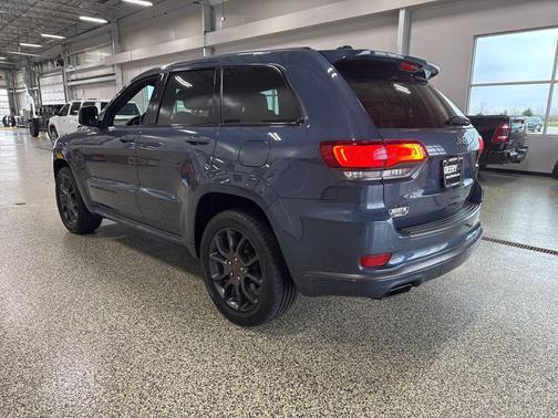 Pacific Blue Clearcoat 2020 Jeep Grand Cherokee High Altitude
