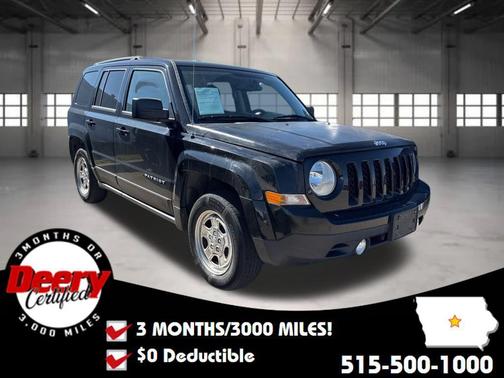 2016 Jeep Patriot Sport