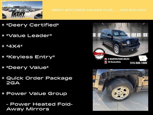 2016 Jeep Patriot Sport