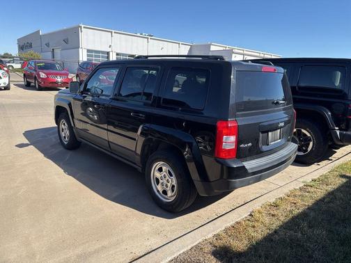 2016 Jeep Patriot Sport