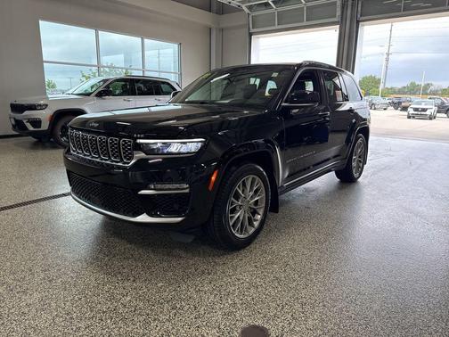 2023 Jeep Grand Cherokee Summit