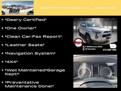 2024 Toyota 4Runner TRD Off Road Premium