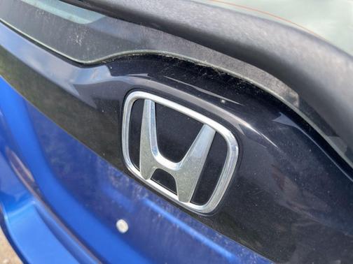 Blue 2017 Honda Fit LX