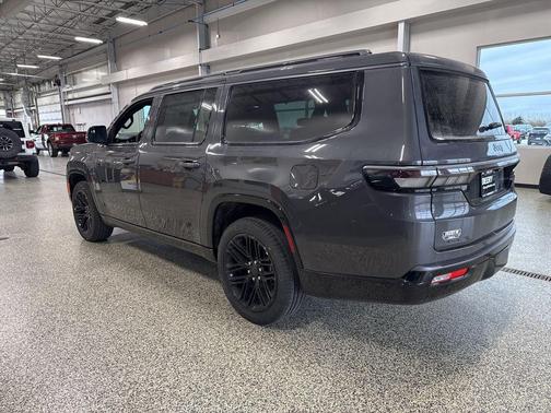 Baltic Gray Metallic Clearcoat 2026 Jeep Grand Wagoneer L Limited Reserve