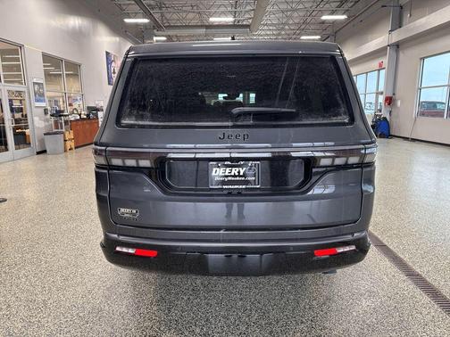 Baltic Gray Metallic Clearcoat 2026 Jeep Grand Wagoneer L Limited Reserve