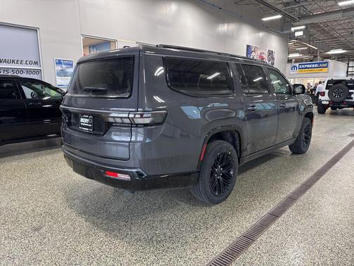 Baltic Gray Metallic Clearcoat 2026 Jeep Grand Wagoneer L Limited Reserve