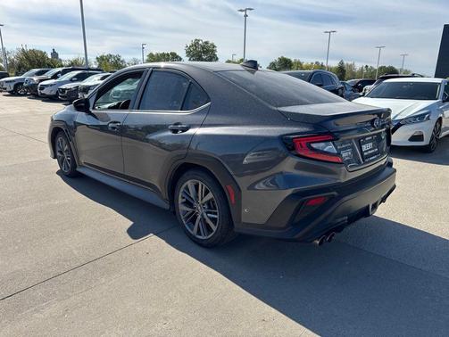 Magnetite Gray Metallic 2023 Subaru WRX Base