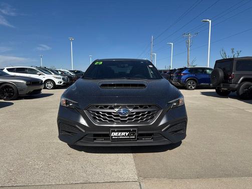 Magnetite Gray Metallic 2023 Subaru WRX Base