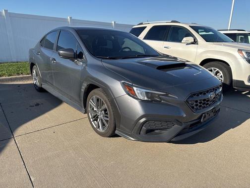 Magnetite Gray Metallic 2023 Subaru WRX Base