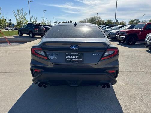 Magnetite Gray Metallic 2023 Subaru WRX Base