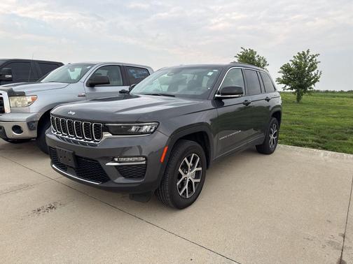 2024 Jeep Grand Cherokee Limited X