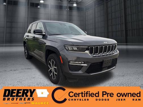 2024 Jeep Grand Cherokee Limited X
