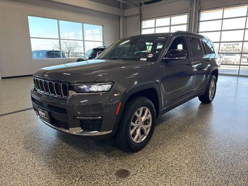Baltic Gray Metallic Clearcoat 2022 Jeep Grand Cherokee L Limited