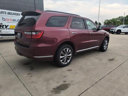 2021 Dodge Durango Citadel
