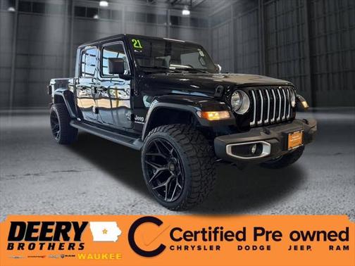 2021 Jeep Gladiator Overland