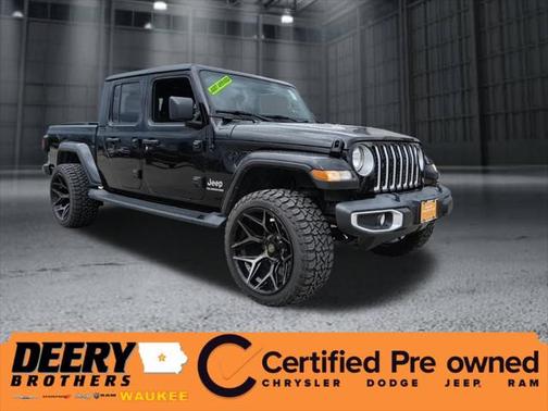 2021 Jeep Gladiator Overland
