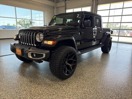 2021 Jeep Gladiator Overland