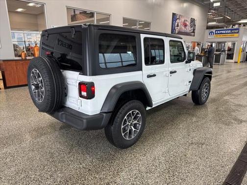 2025 Jeep Wrangler Sport S