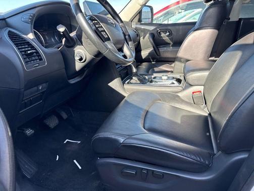 Aspen White Tricoat 2021 Nissan Armada SV