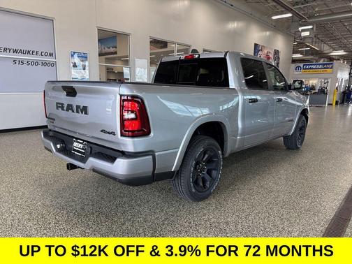2025 RAM 1500 Big Horn/Lone Star