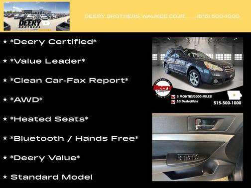 2014 Subaru Outback 2.5i Premium