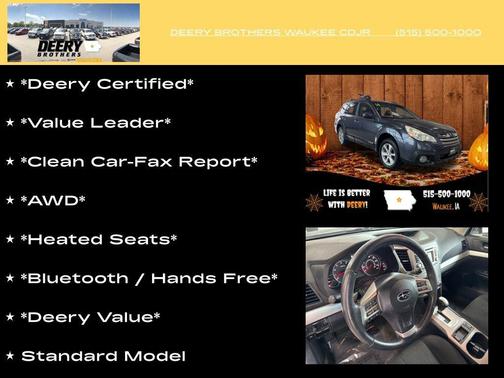 2014 Subaru Outback 2.5i Premium