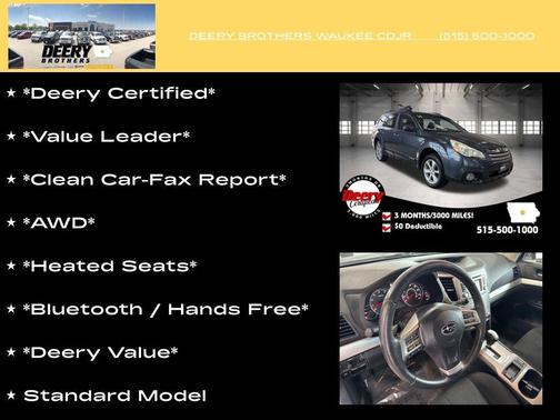 2014 Subaru Outback 2.5i Premium