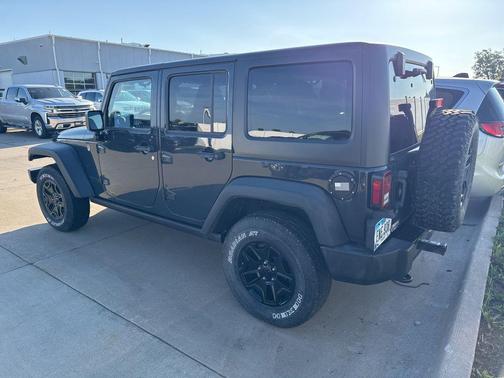 Rhino Clearcoat 2017 Jeep Wrangler Unlimited Unlimited Willys