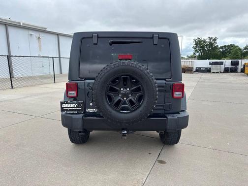 Rhino Clearcoat 2017 Jeep Wrangler Unlimited Unlimited Willys