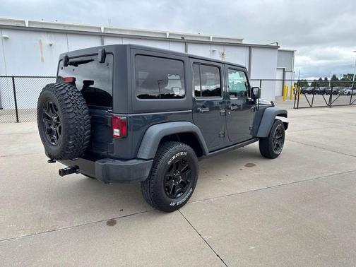 Rhino Clearcoat 2017 Jeep Wrangler Unlimited Unlimited Willys