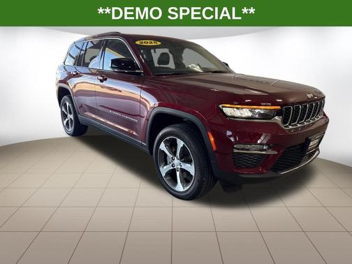 Velvet Red Pearlcoat 2025 Jeep Grand Cherokee Limited