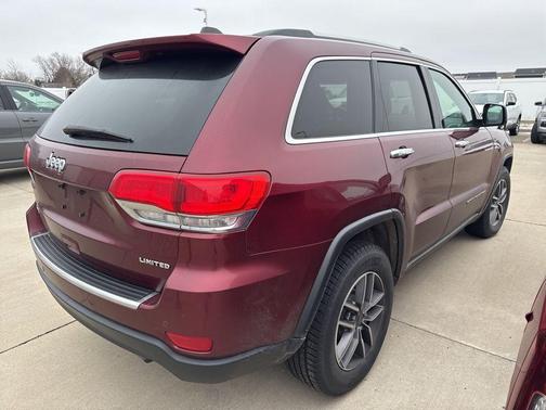 2019 Jeep Grand Cherokee Limited